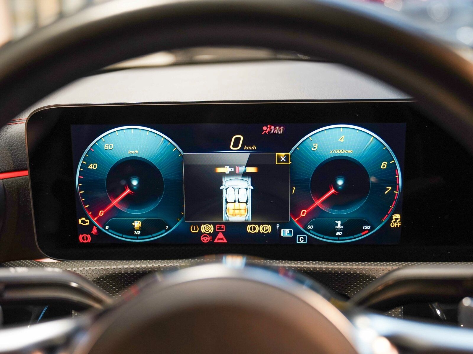 Mercedes-Benz Coupé AMG Line Night Burmester Panorama foto 20