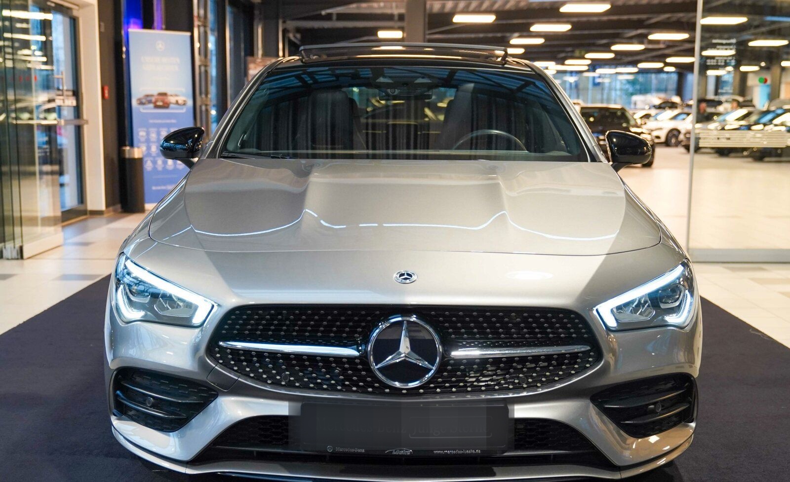 Mercedes-Benz Coupé AMG Line Night Burmester Panorama foto 6