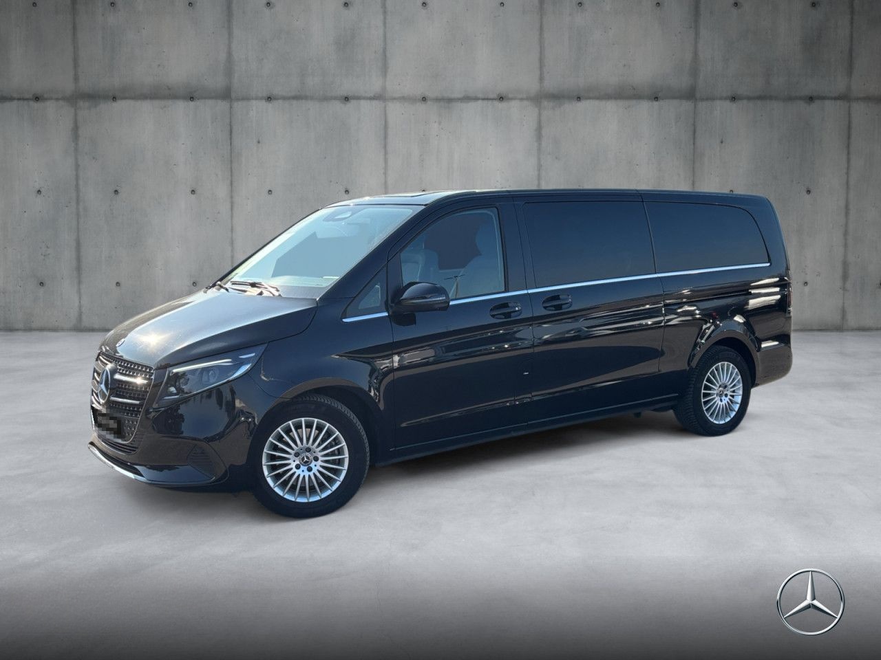 Mercedes-Benz V 300 d Extralang AVANTGARDE+9G+StandHZ+8-Sitzer foto 2