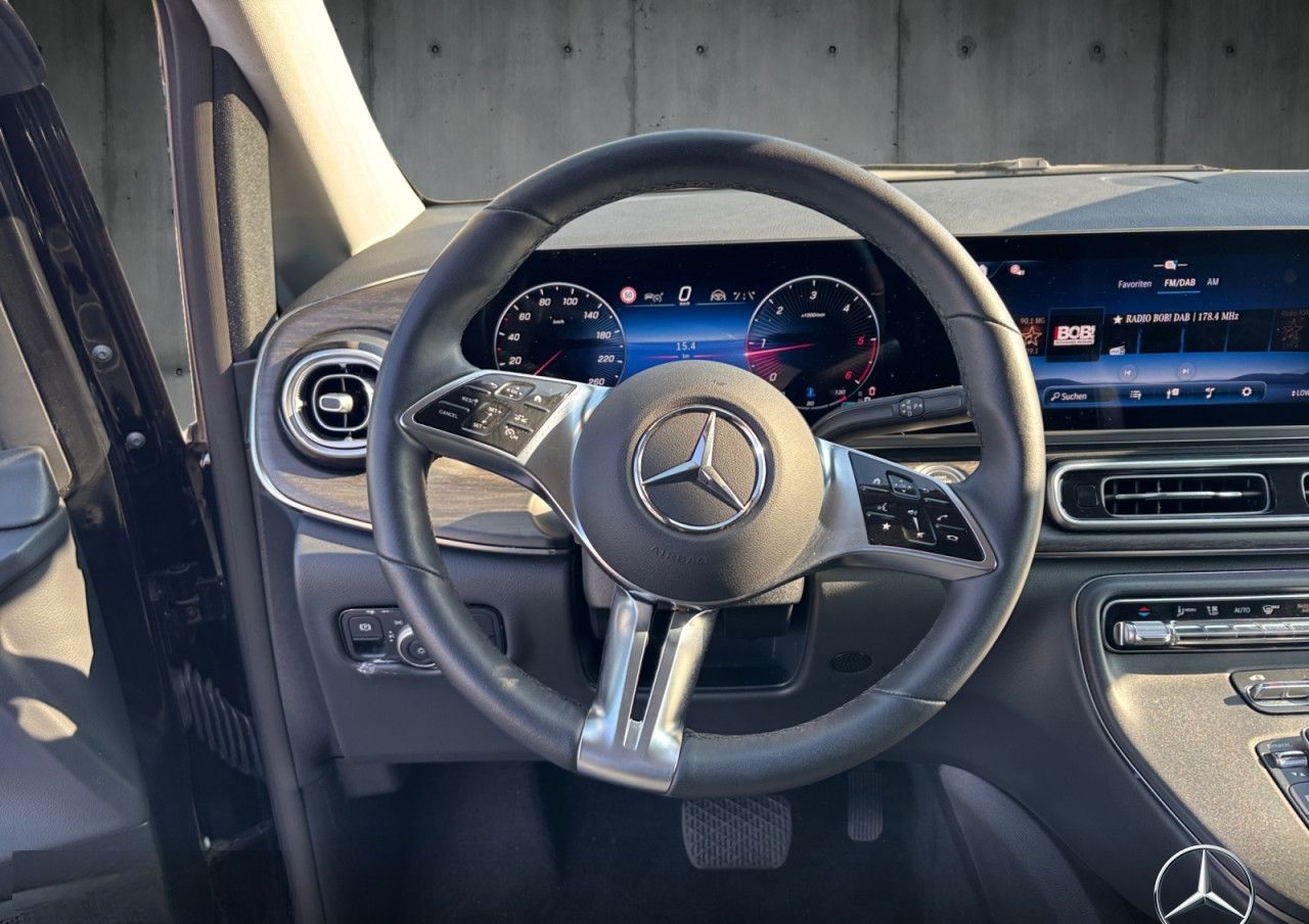 Mercedes-Benz V 300 d Extralang AVANTGARDE+9G+StandHZ+8-Sitzer foto 12