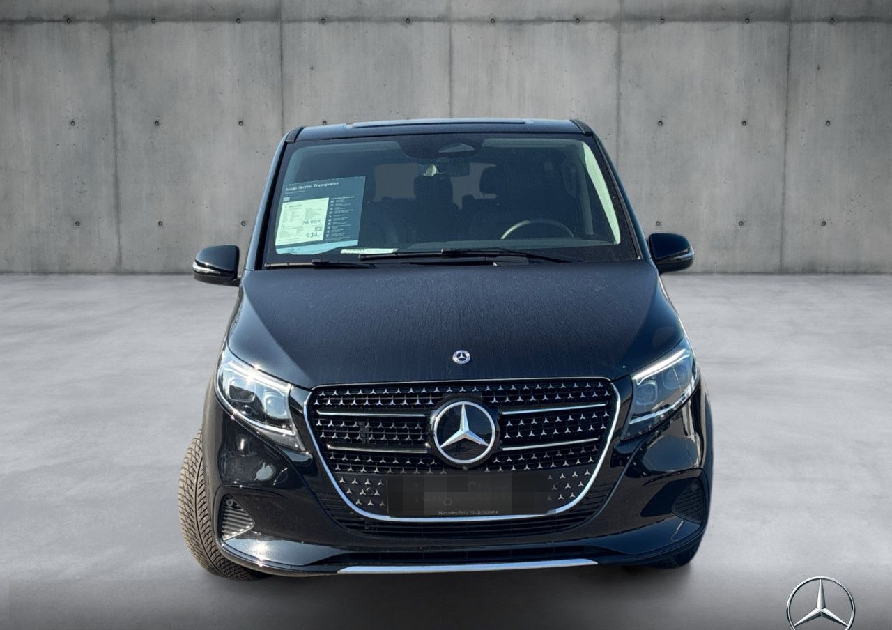 Mercedes-Benz V 300 d Extralang AVANTGARDE+9G+StandHZ+8-Sitzer foto 3