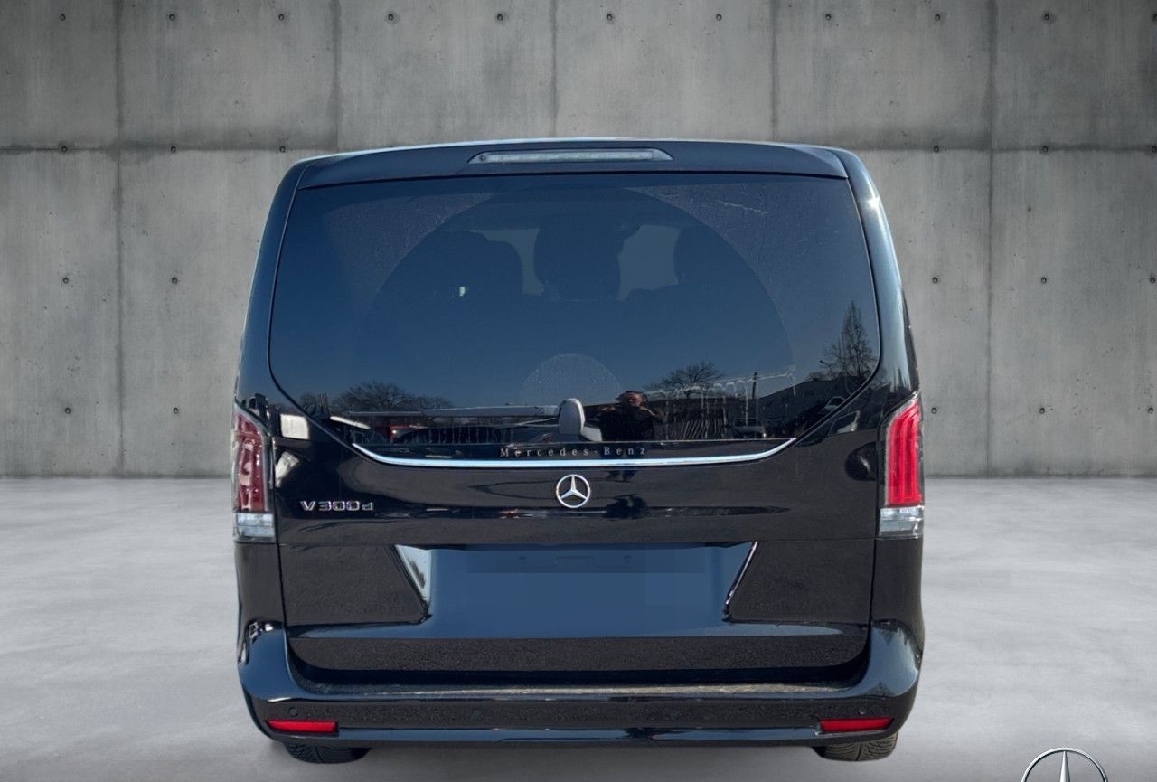Mercedes-Benz V 300 d Extralang AVANTGARDE+9G+StandHZ+8-Sitzer foto 7