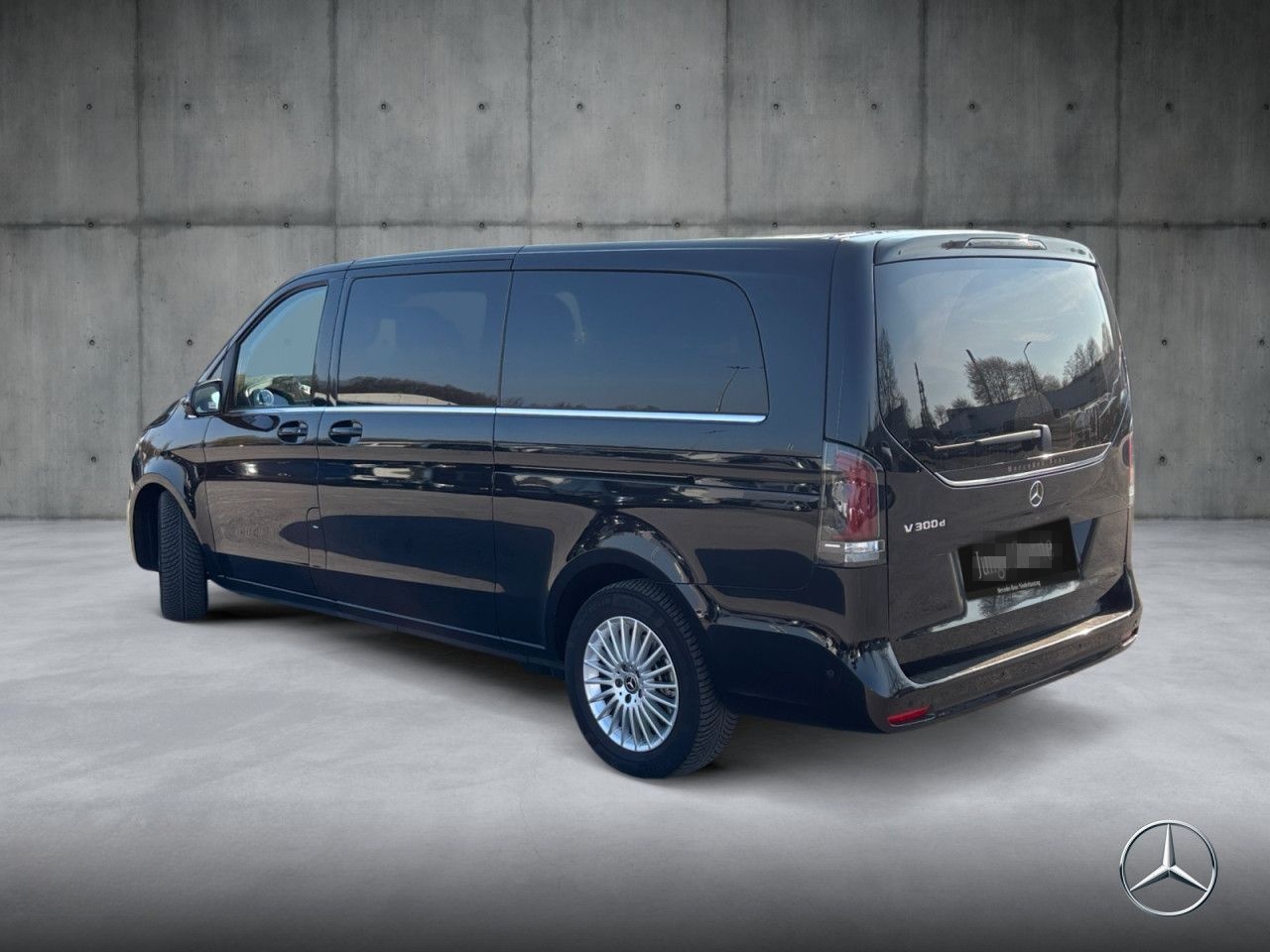 Mercedes-Benz V 300 d Extralang AVANTGARDE+9G+StandHZ+8-Sitzer foto 8
