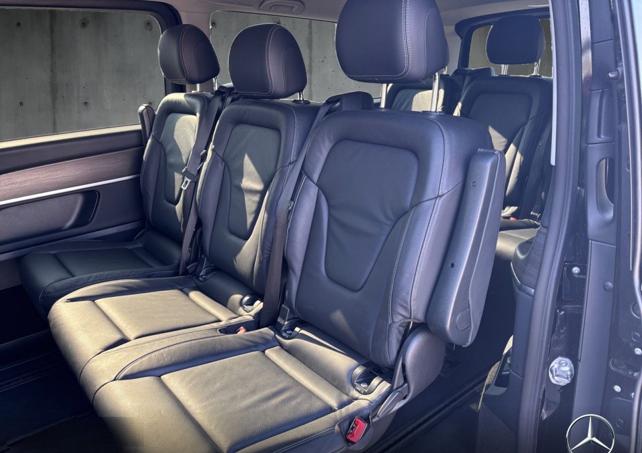 Mercedes-Benz V 300 d Extralang AVANTGARDE+9G+StandHZ+8-Sitzer foto 10
