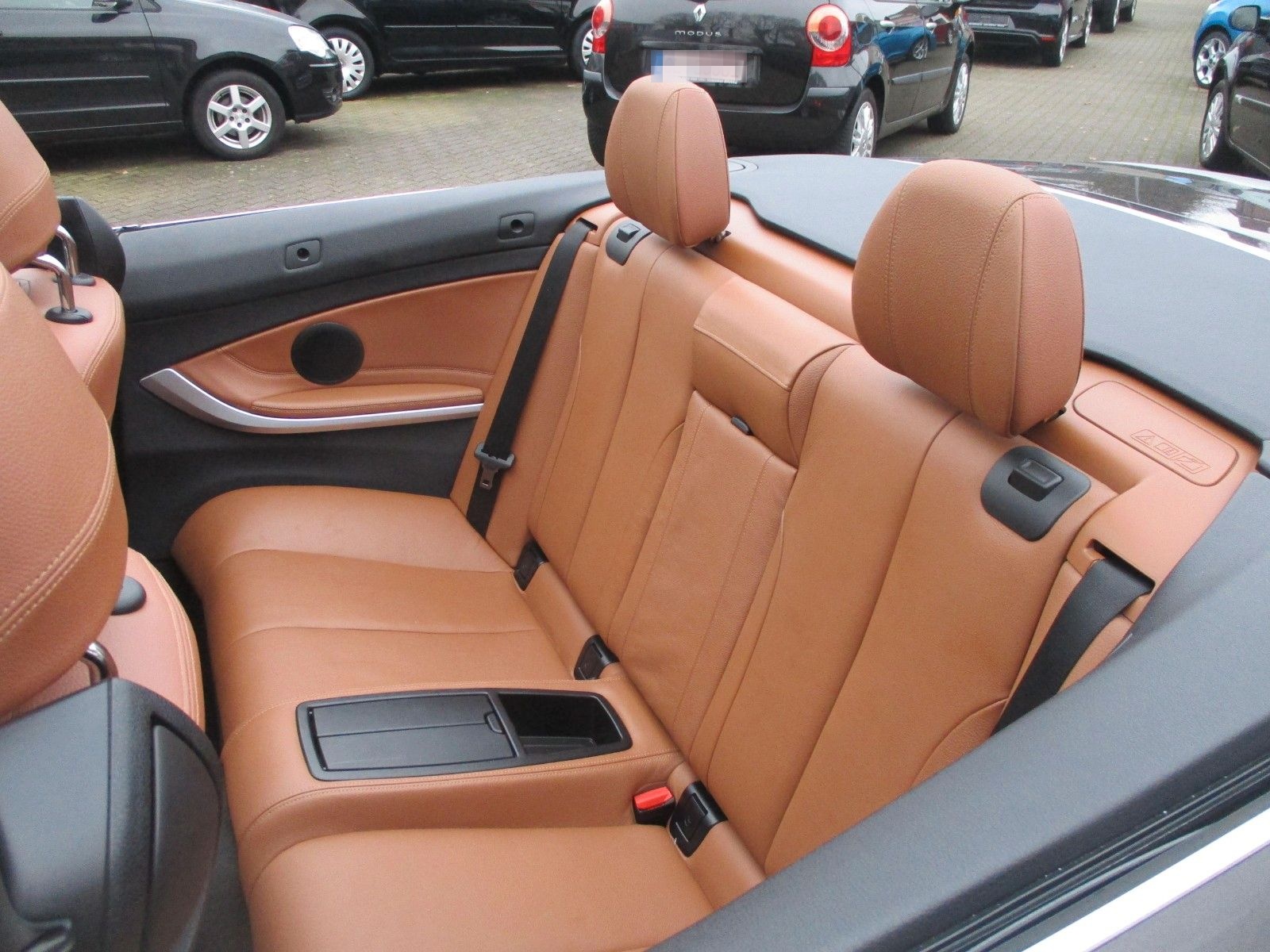 BMW 420 Baureihe 4 Cabrio 420 d Luxury Tüv -neu.Voll foto 16