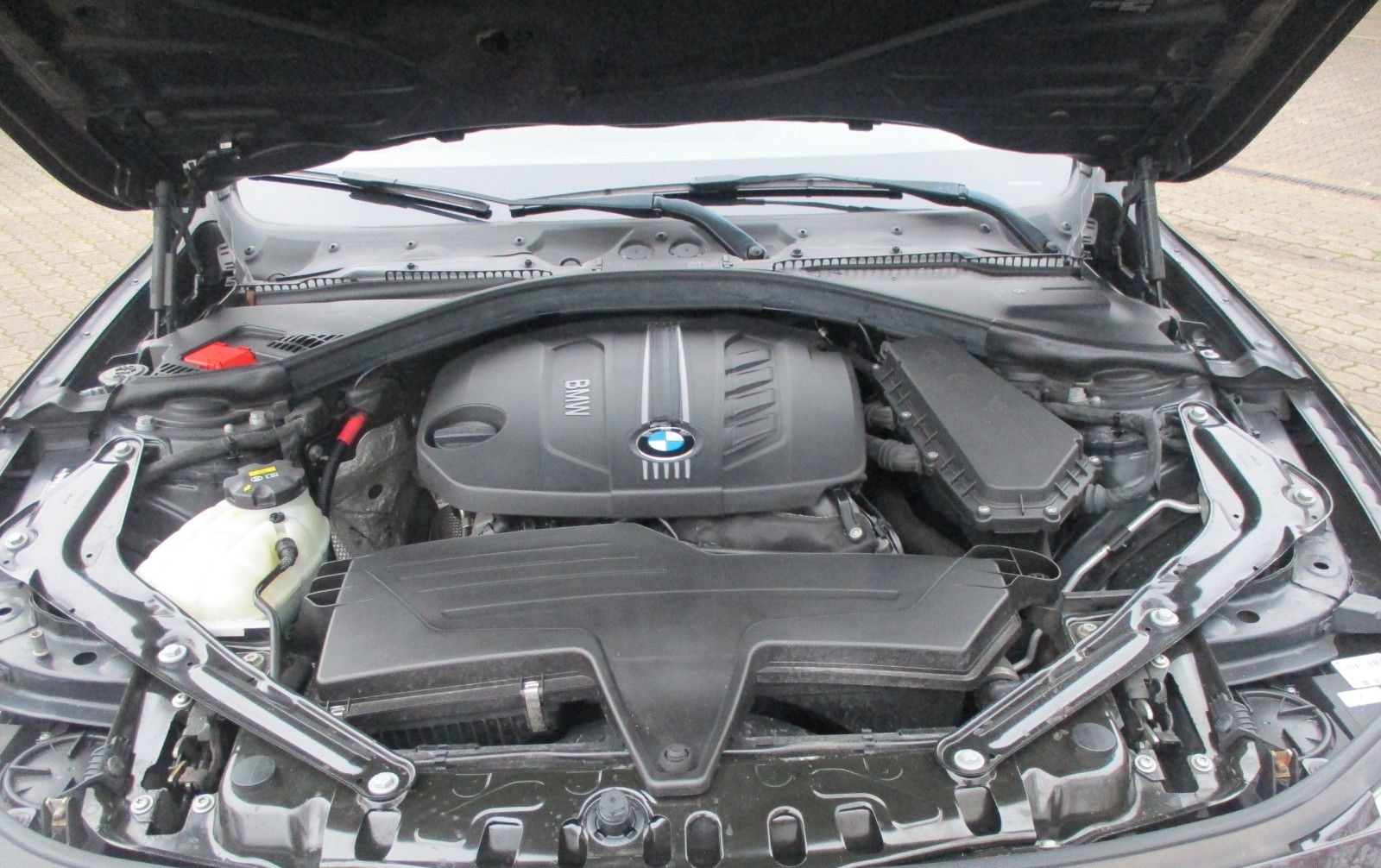 BMW 420 Baureihe 4 Cabrio 420 d Luxury Tüv -neu.Voll foto 17