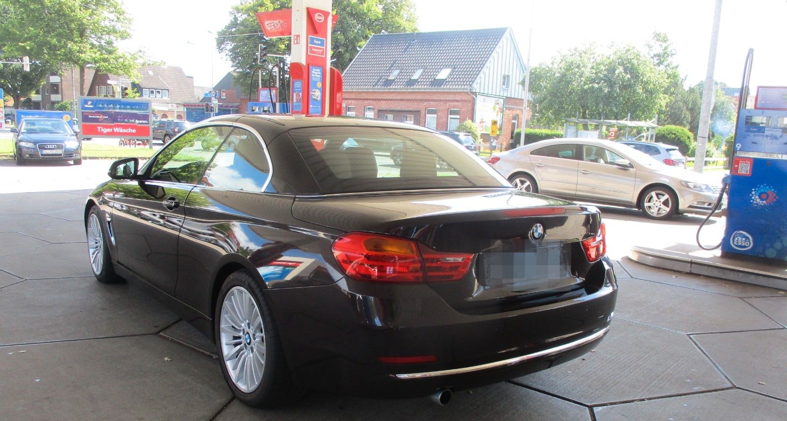 BMW 420 Baureihe 4 Cabrio 420 d Luxury Tüv -neu.Voll foto 5