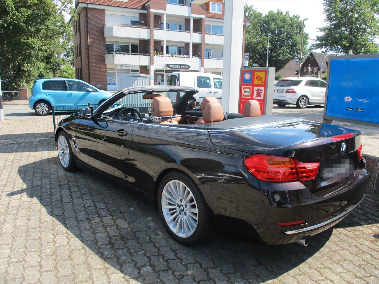 BMW 420 Baureihe 4 Cabrio 420 d Luxury Tüv -neu.Voll foto 8