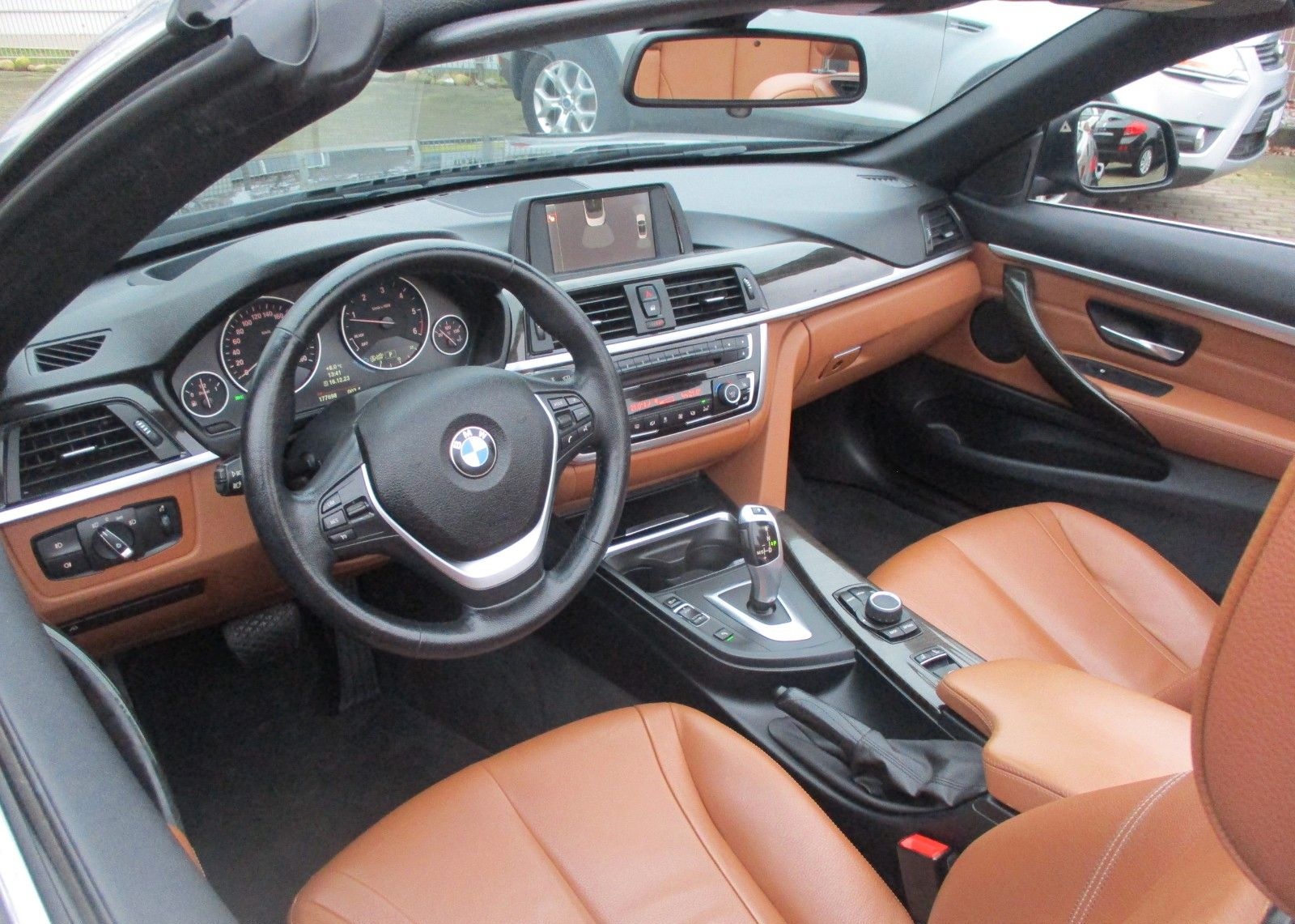 BMW 420 Baureihe 4 Cabrio 420 d Luxury Tüv -neu.Voll foto 10