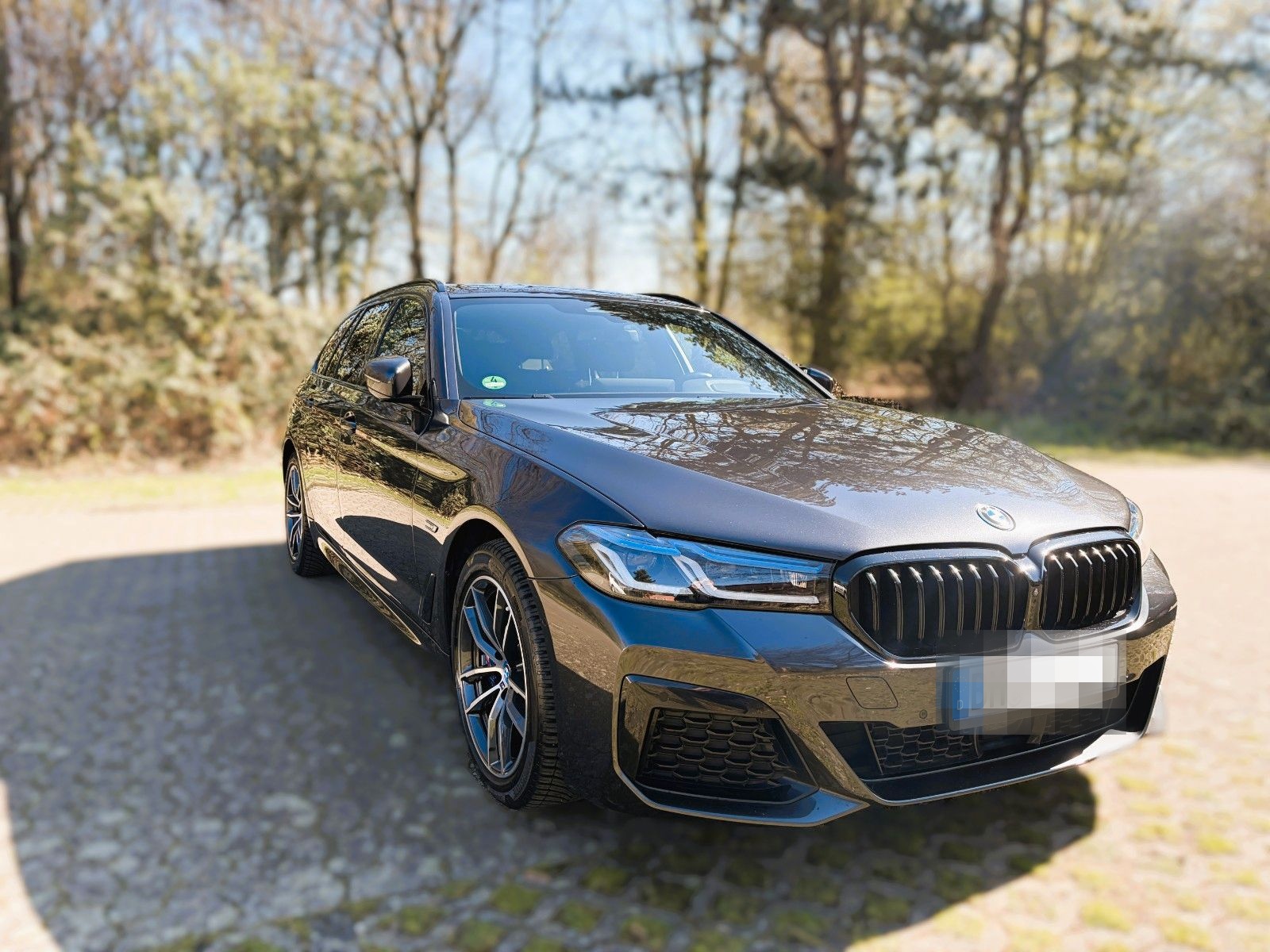 BMW 530e Touring M Sport | Laserlicht | HUD | Pa foto 2