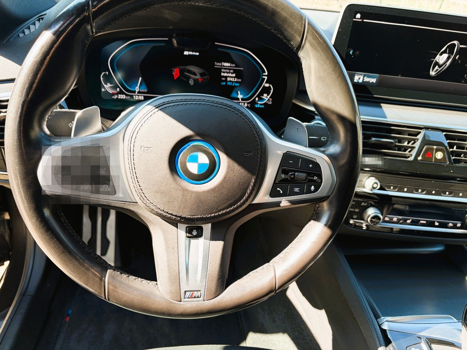 BMW 530e Touring M Sport | Laserlicht | HUD | Pa foto 6