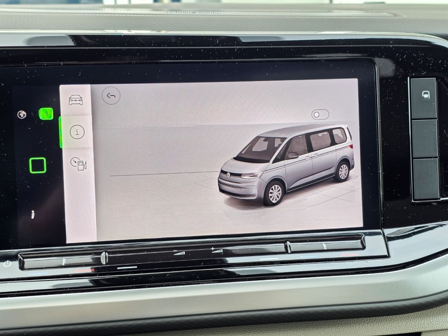 Volkswagen T7 Multivan Style lang LÜ Pano StdHz IQ HUD H&K  foto 20