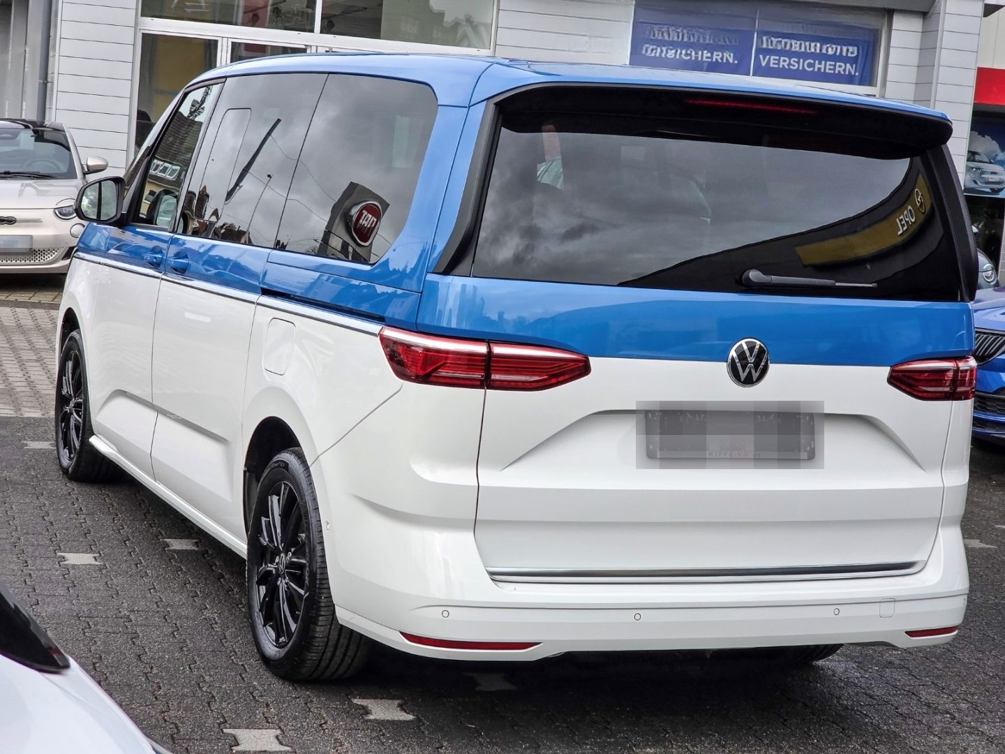Volkswagen T7 Multivan Style lang LÜ Pano StdHz IQ HUD H&K  foto 5
