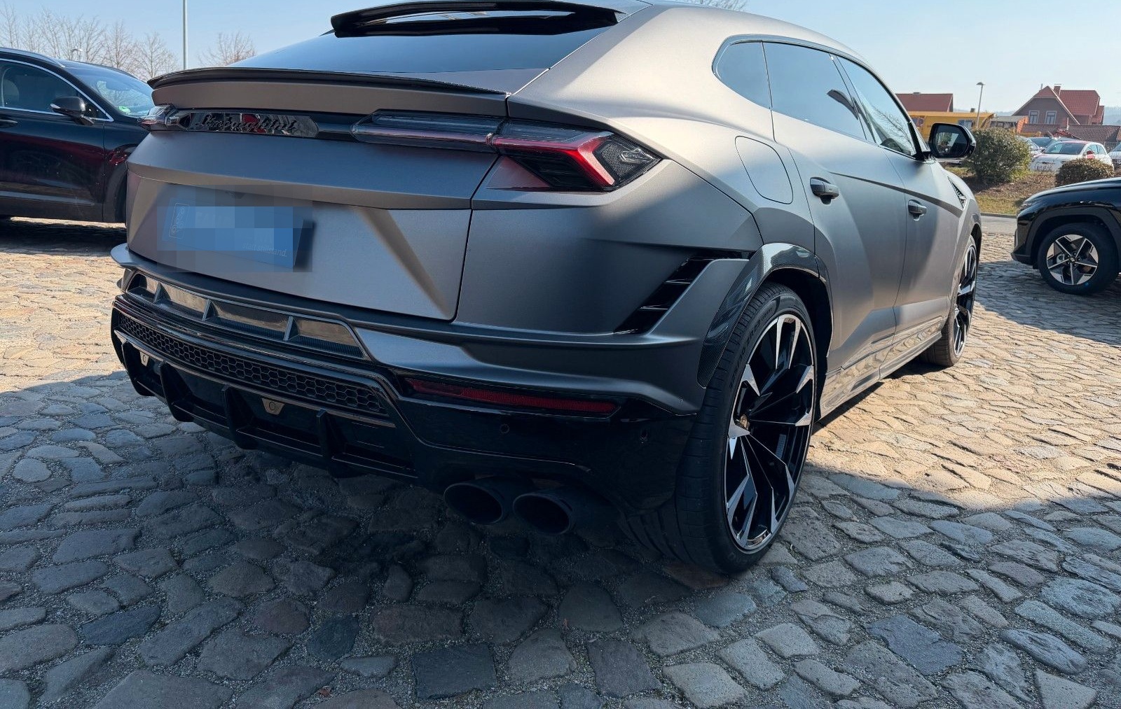 Lamborghini Urus 4.0 V8 Sport foto 4