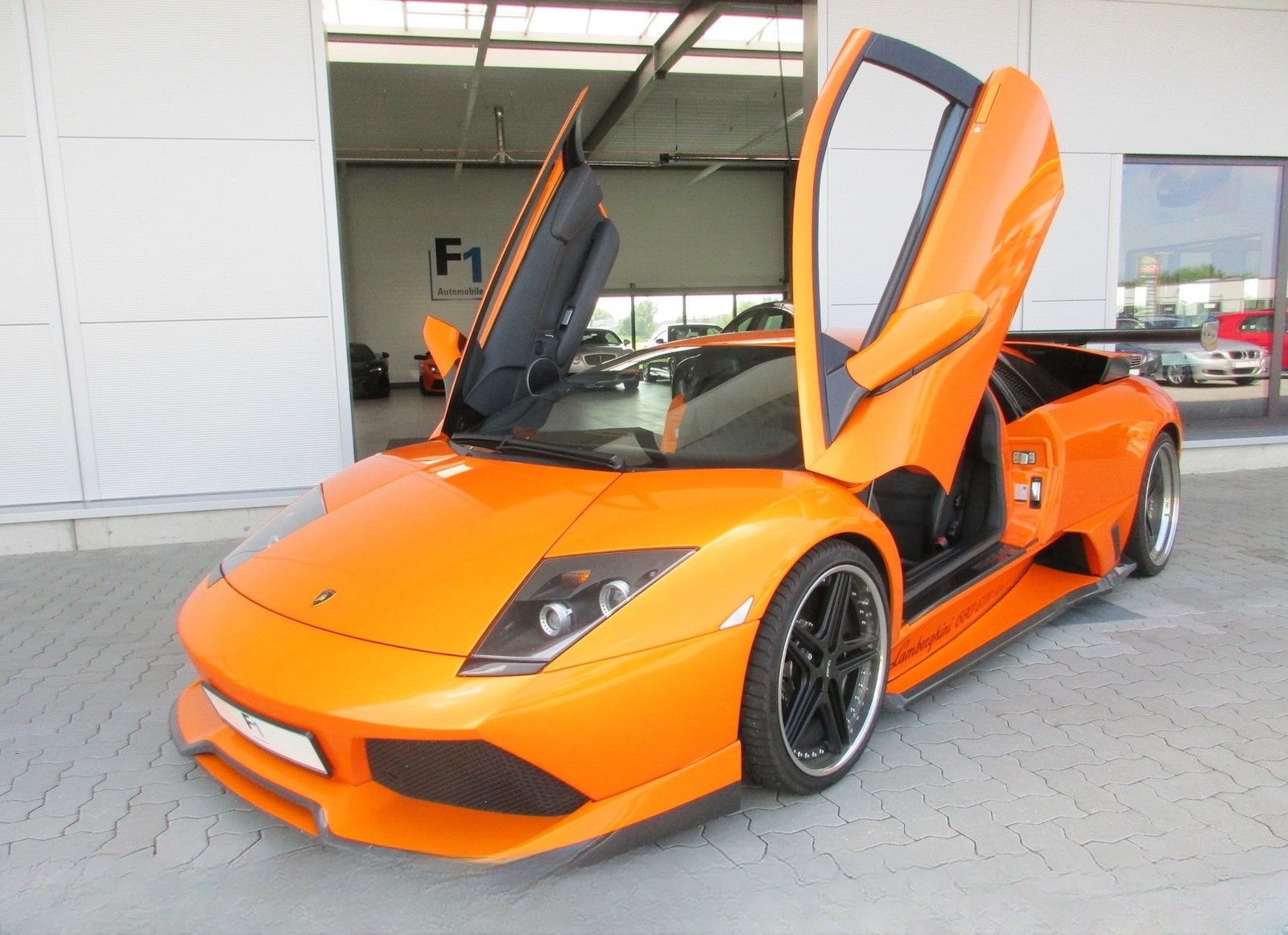 Lamborghini Murciélago LP640 Dt. Fzg. orig. 18´KM Mwst. awb! foto 11
