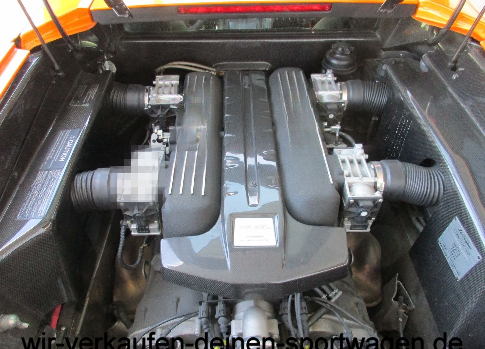 Lamborghini Murciélago LP640 Dt. Fzg. orig. 18´KM Mwst. awb! foto 14