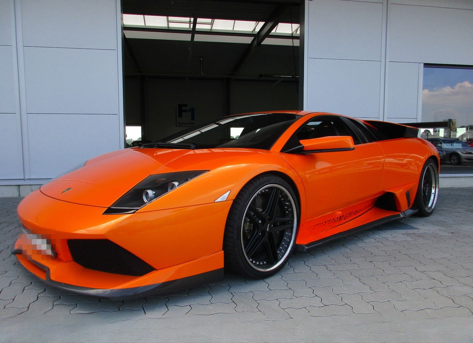Lamborghini Murciélago LP640 Dt. Fzg. orig. 18´KM Mwst. awb! foto 16