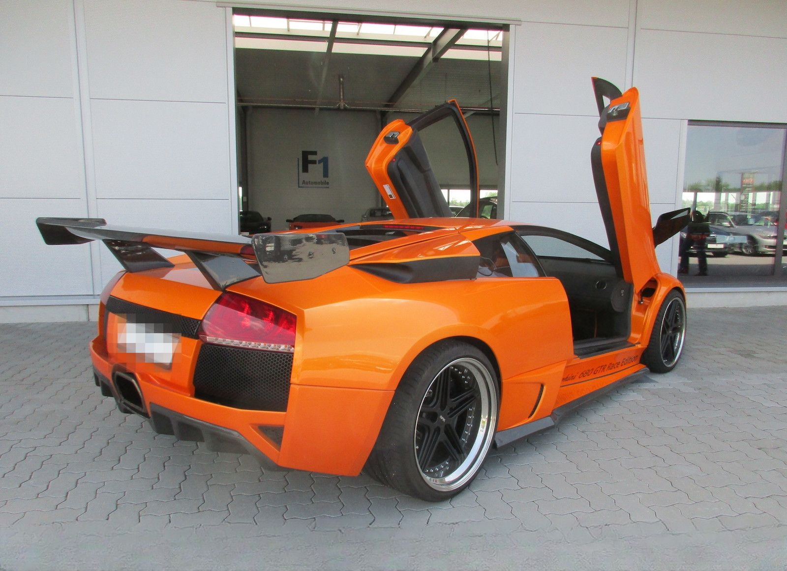 Lamborghini Murciélago LP640 Dt. Fzg. orig. 18´KM Mwst. awb! foto 20