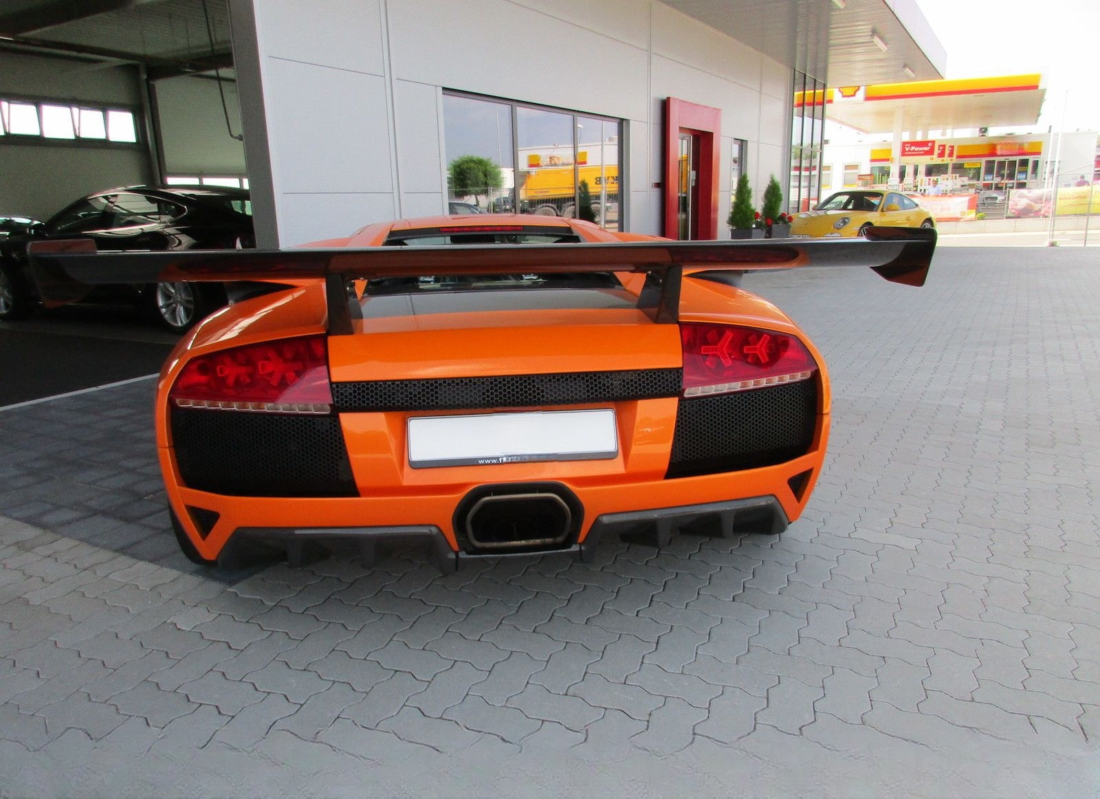 Lamborghini Murciélago LP640 Dt. Fzg. orig. 18´KM Mwst. awb! foto 21
