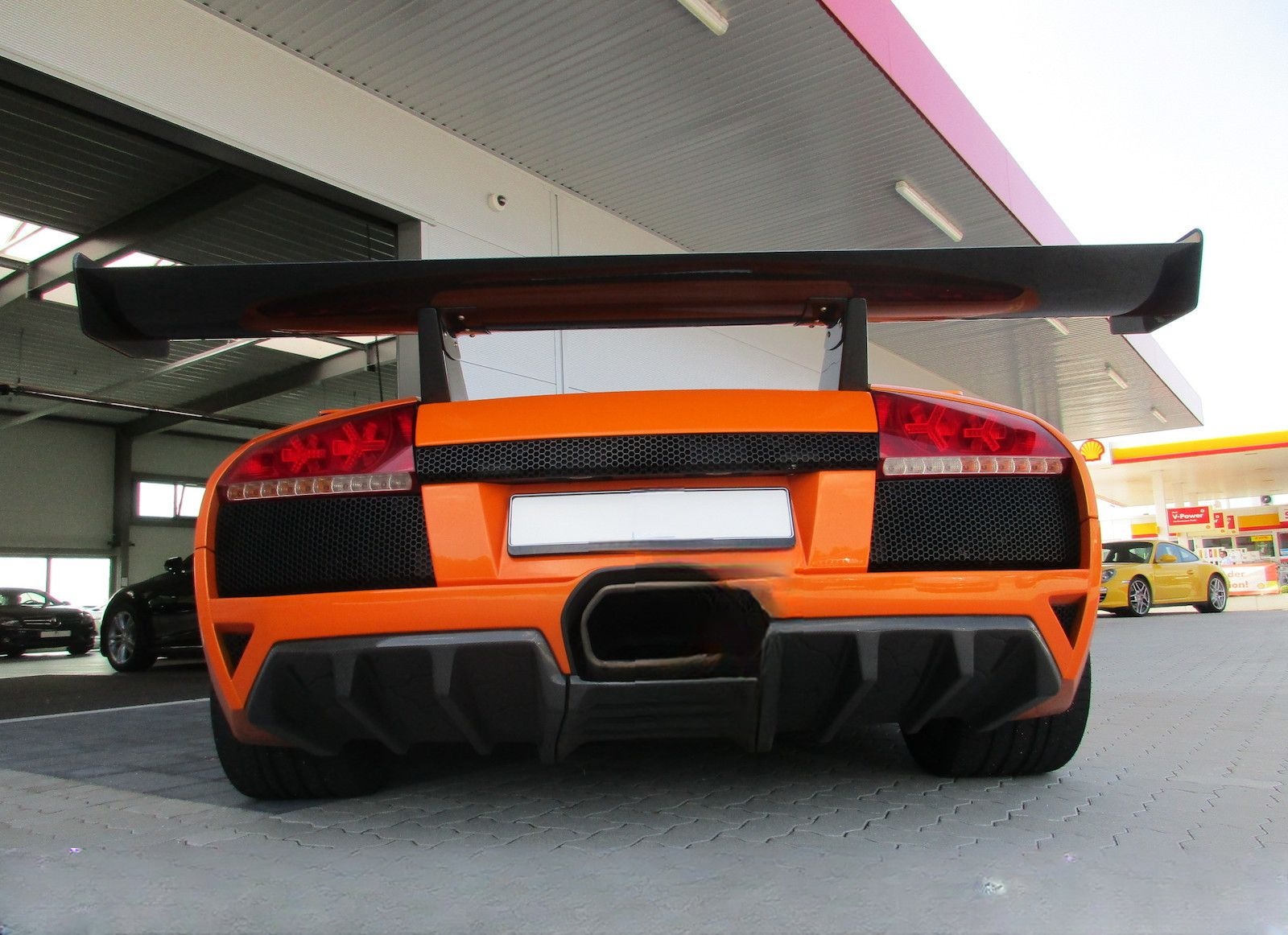Lamborghini Murciélago LP640 Dt. Fzg. orig. 18´KM Mwst. awb! foto 22