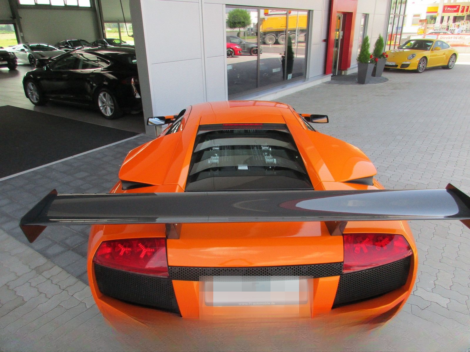 Lamborghini Murciélago LP640 Dt. Fzg. orig. 18´KM Mwst. awb! foto 23