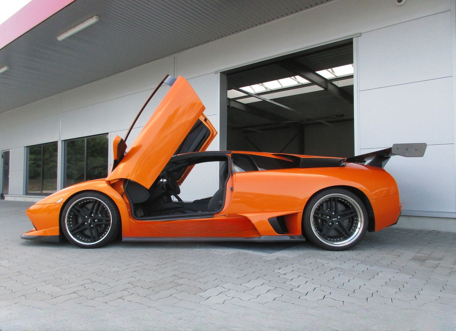 Lamborghini Murciélago LP640 Dt. Fzg. orig. 18´KM Mwst. awb! foto 4