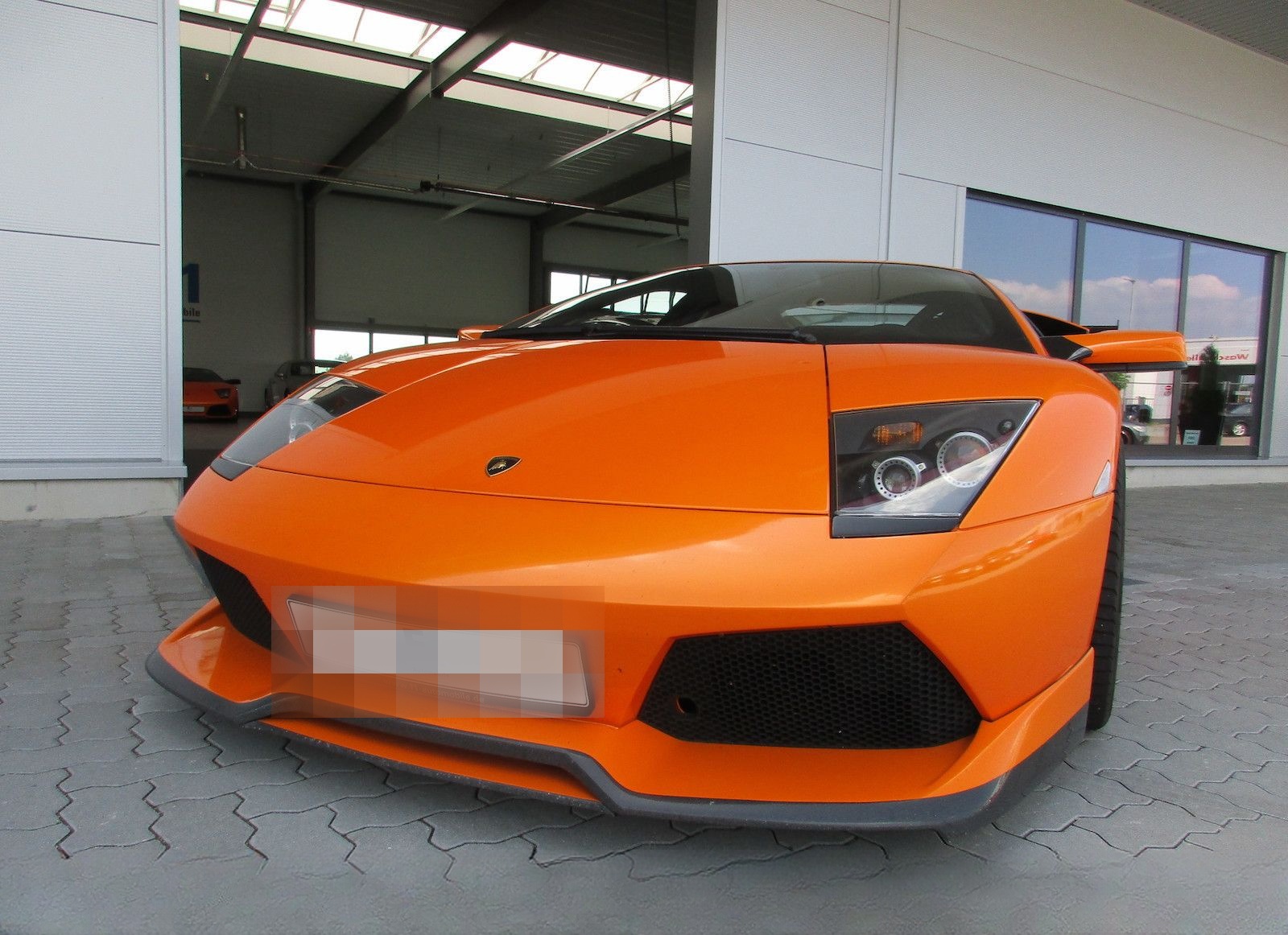 Lamborghini Murciélago LP640 Dt. Fzg. orig. 18´KM Mwst. awb! foto 5
