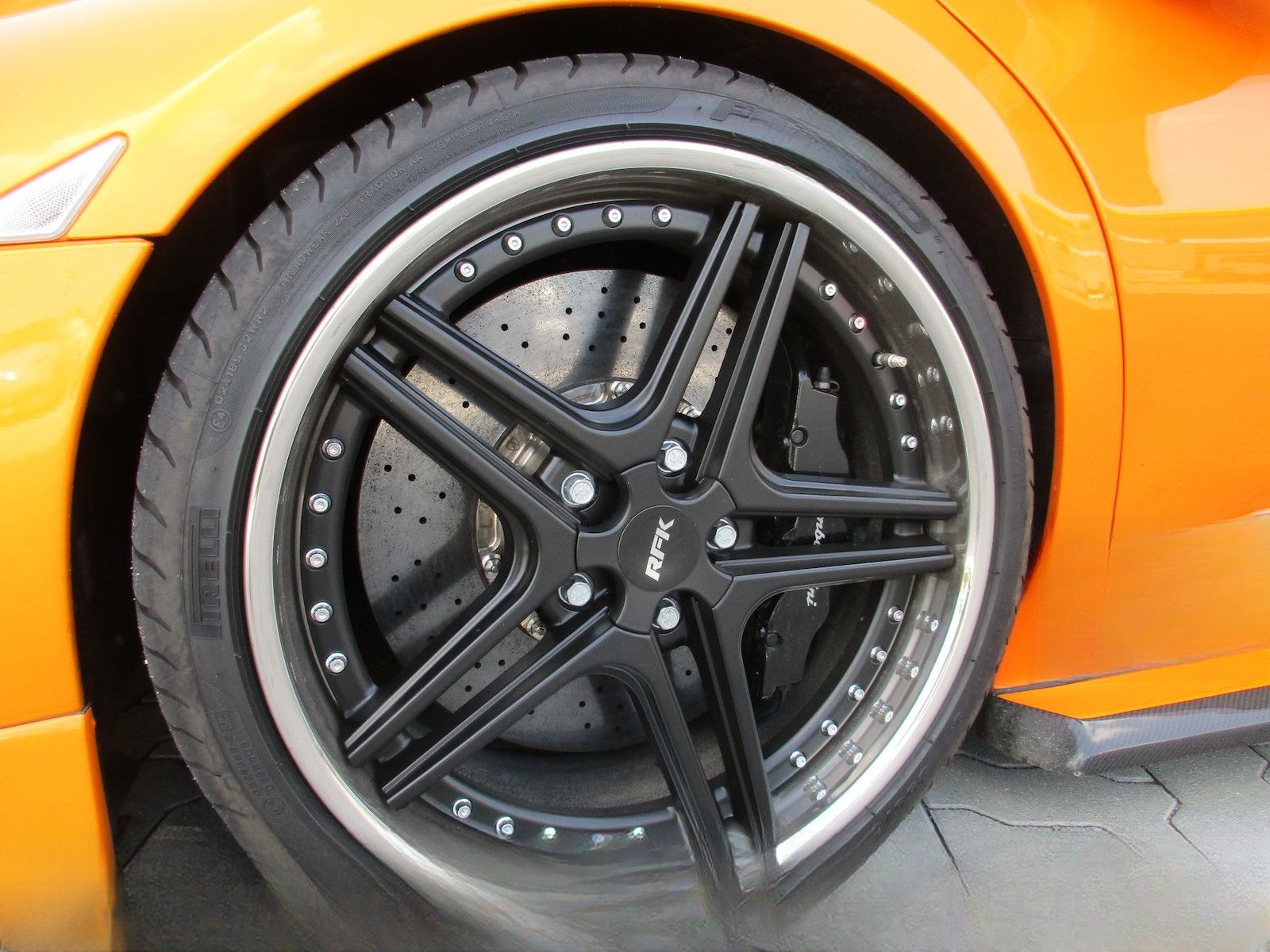 Lamborghini Murciélago LP640 Dt. Fzg. orig. 18´KM Mwst. awb! foto 6