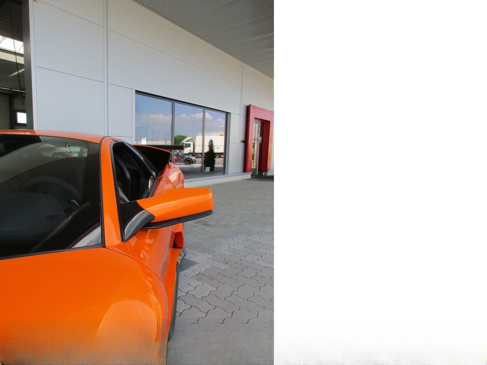 Lamborghini Murciélago LP640 Dt. Fzg. orig. 18´KM Mwst. awb! foto 8