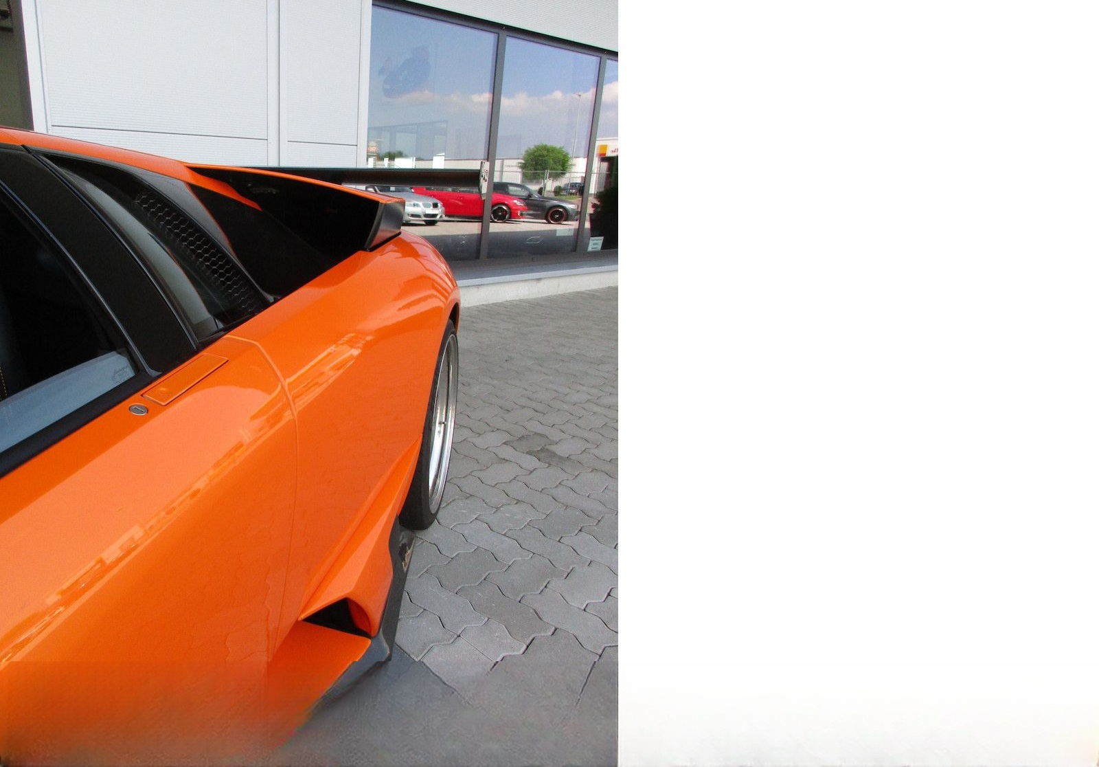 Lamborghini Murciélago LP640 Dt. Fzg. orig. 18´KM Mwst. awb! foto 9