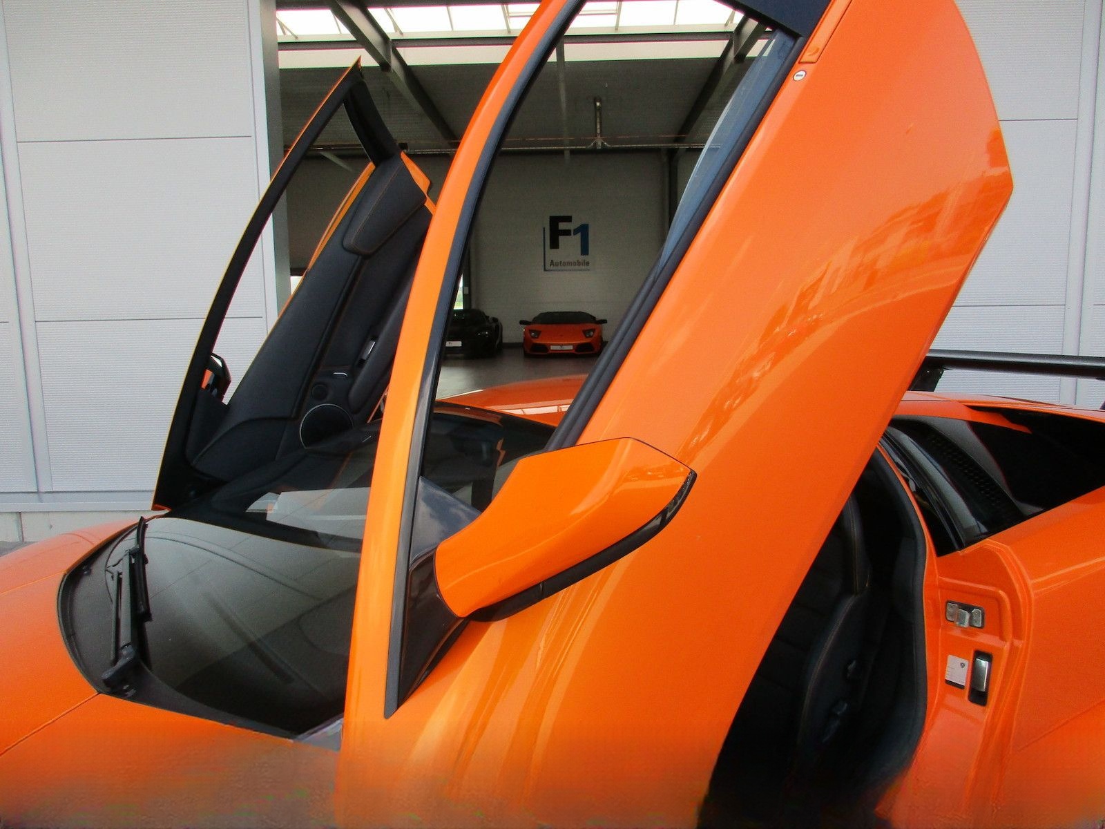 Lamborghini Murciélago LP640 Dt. Fzg. orig. 18´KM Mwst. awb! foto 10