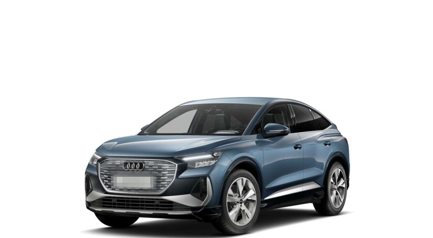 Audi Q4 e-tron Sportback S line AHK/WÄRMEPUMPE/NAV/SH foto 2