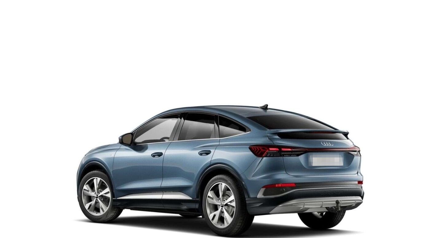 Audi Q4 e-tron Sportback S line AHK/WÄRMEPUMPE/NAV/SH foto 7