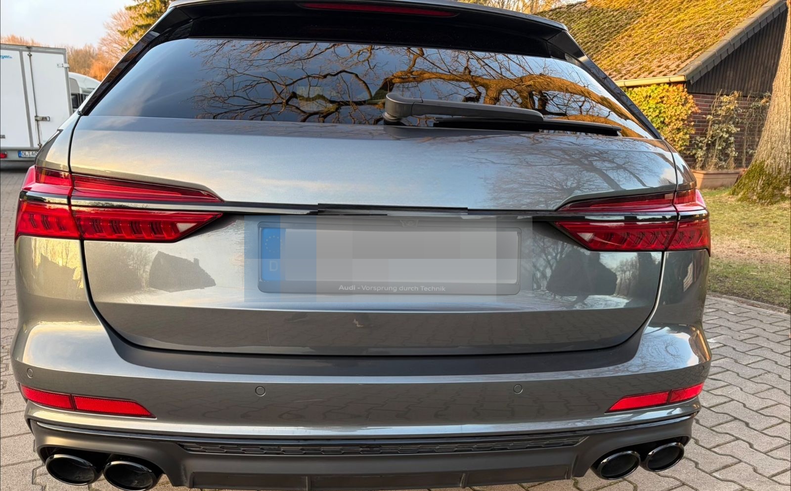 Audi S6 TDI quattro tiptronic Avant Matrix  foto 2