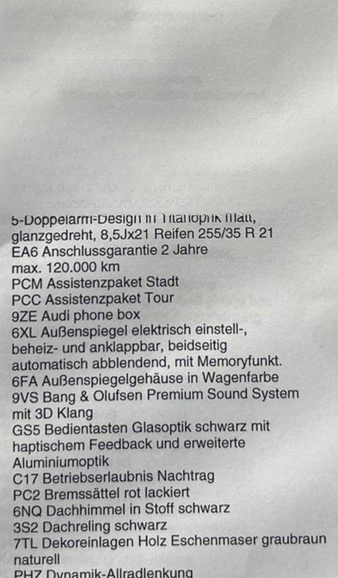 Audi S6 TDI quattro tiptronic Avant Matrix  foto 15