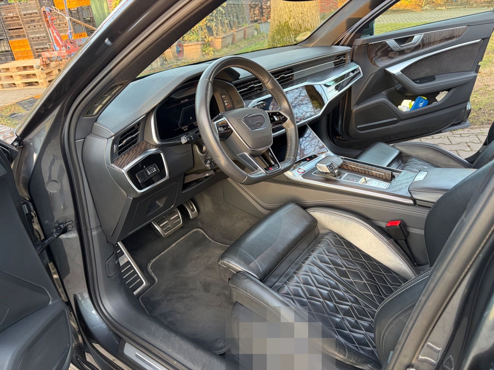 Audi S6 TDI quattro tiptronic Avant Matrix  foto 10
