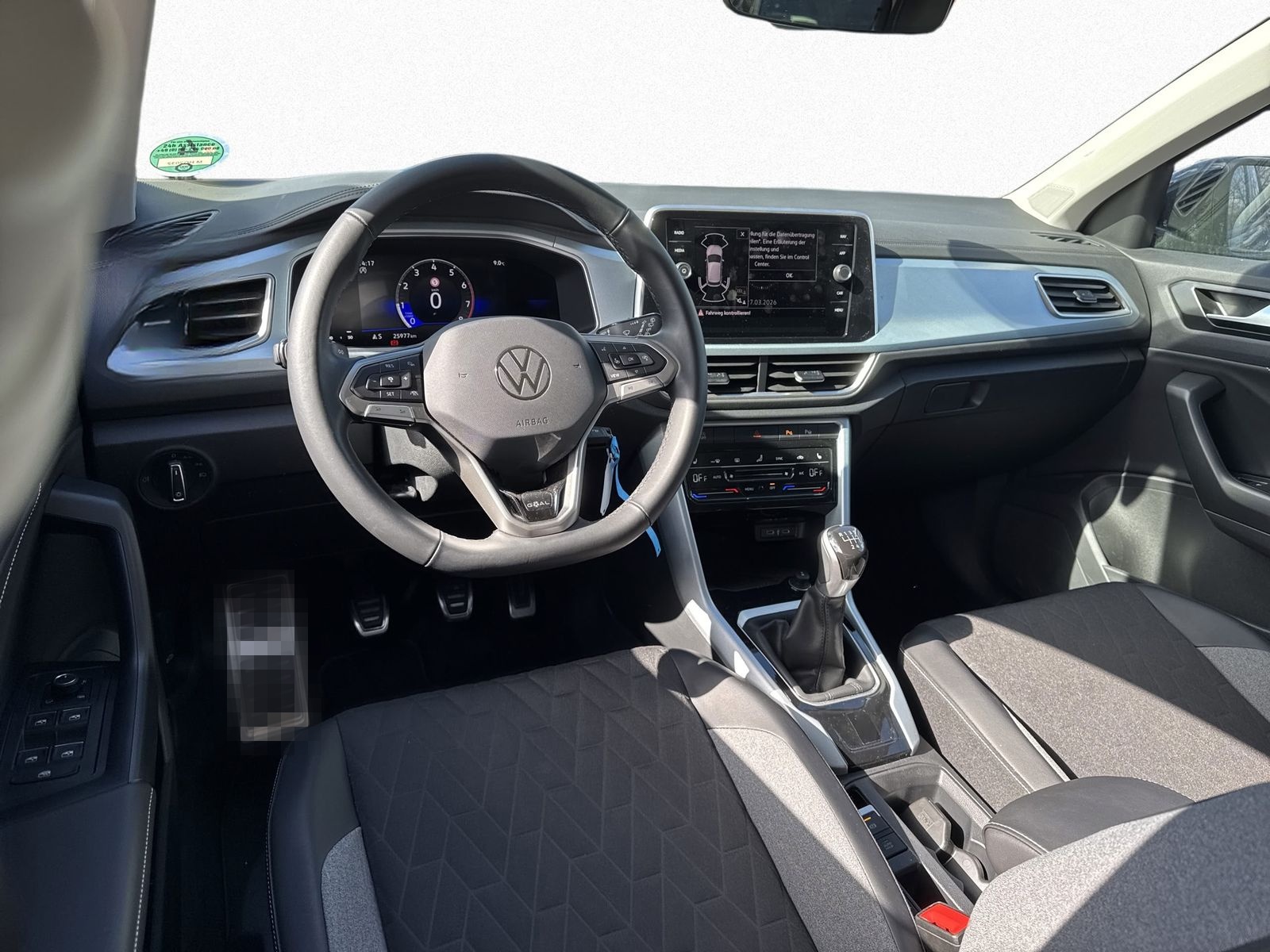 Volkswagen T-Roc GOAL 1.0l TSI 6-Gang NAVI foto 9