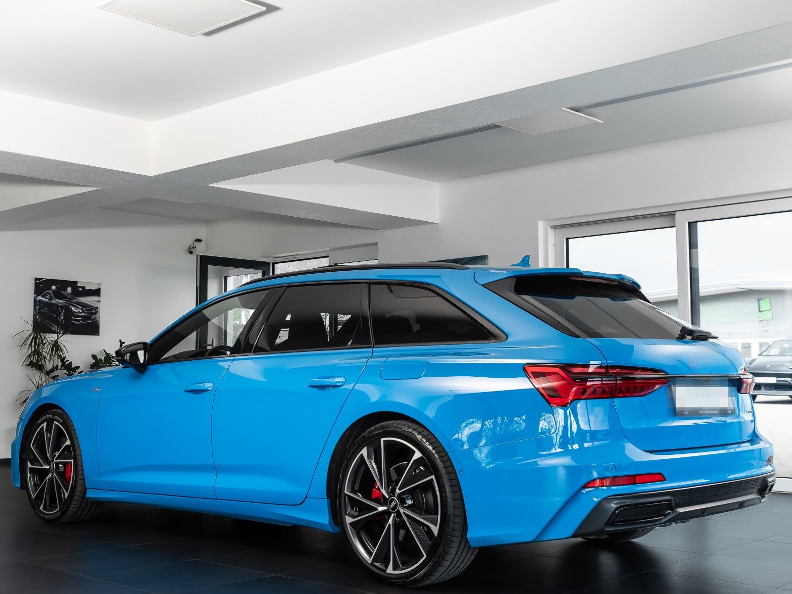 Audi A6 Avant 55 TFSIe quattro S-Line/S-Sitze/Pano/21 foto 2