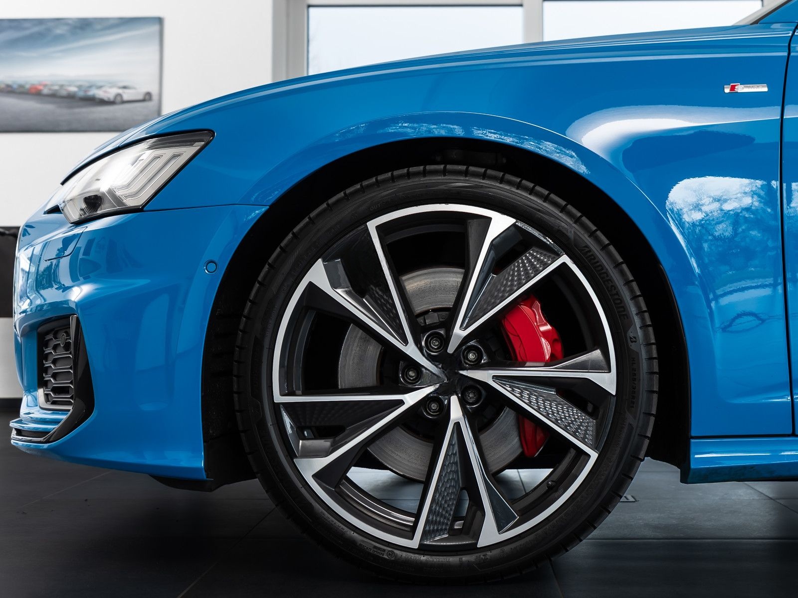 Audi A6 Avant 55 TFSIe quattro S-Line/S-Sitze/Pano/21 foto 15