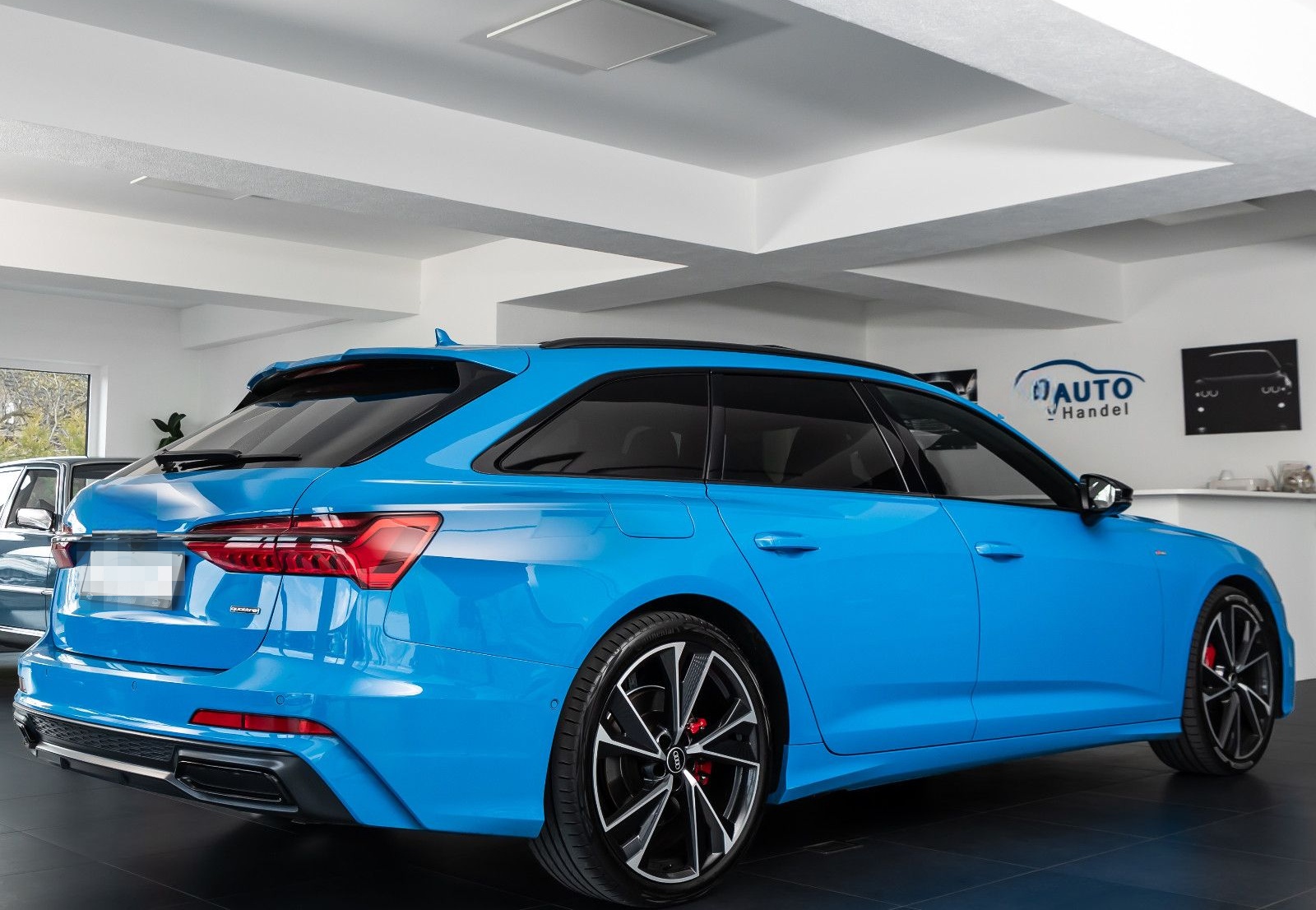 Audi A6 Avant 55 TFSIe quattro S-Line/S-Sitze/Pano/21 foto 4