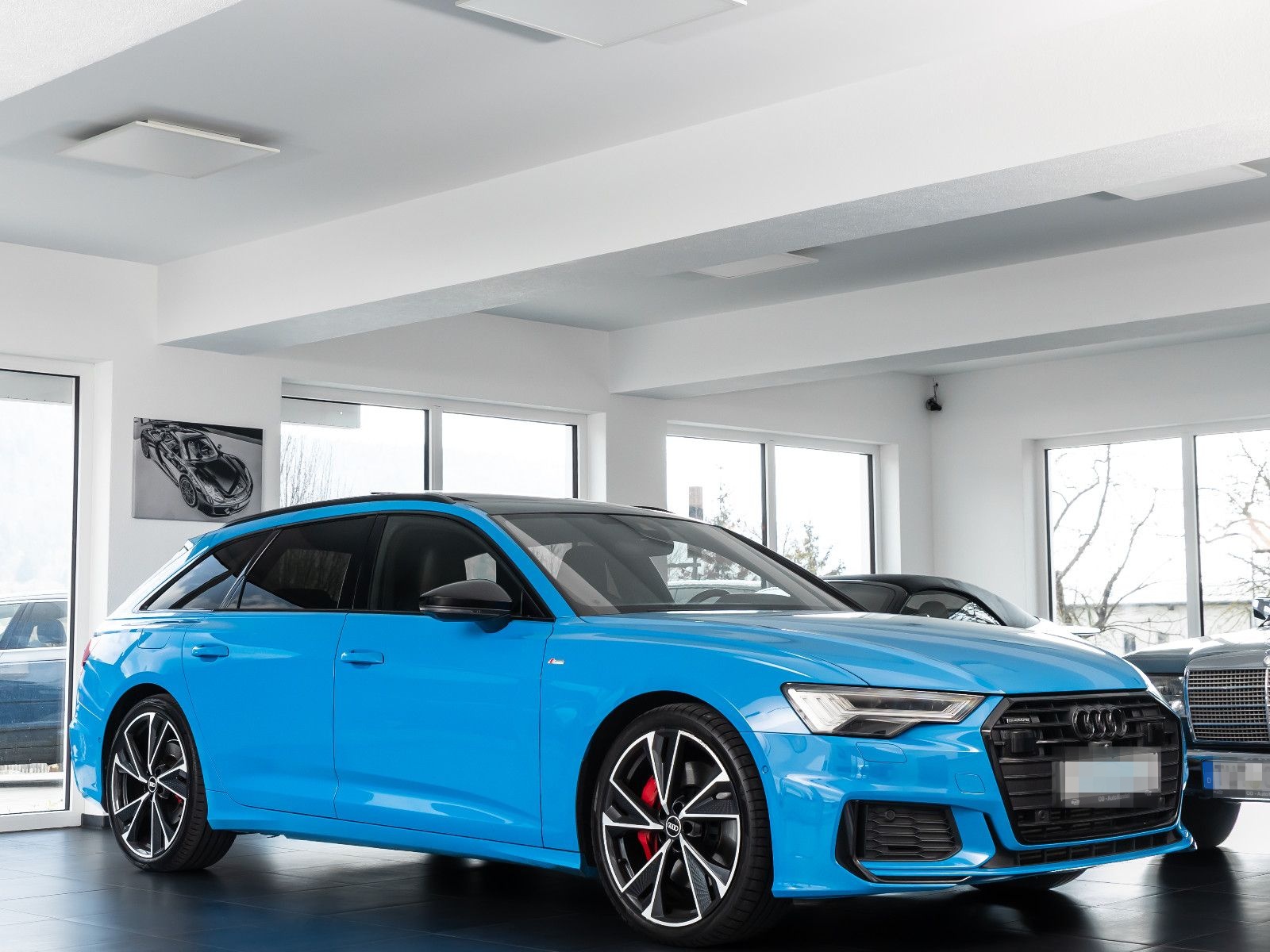 Audi A6 Avant 55 TFSIe quattro S-Line/S-Sitze/Pano/21 foto 5