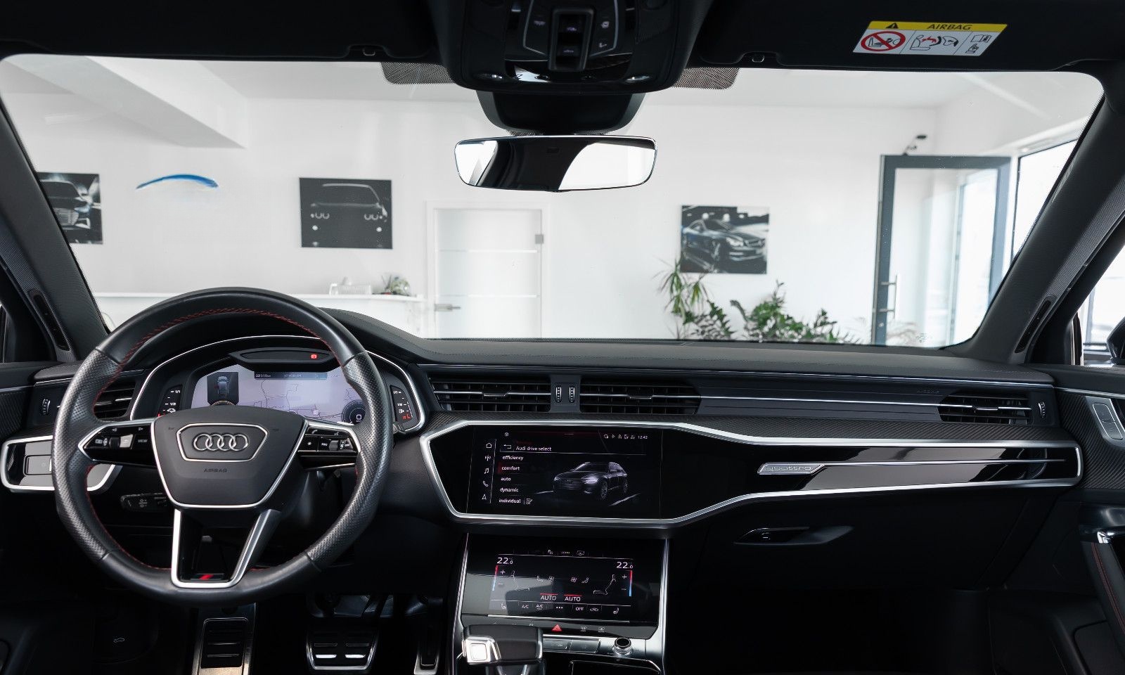 Audi A6 Avant 55 TFSIe quattro S-Line/S-Sitze/Pano/21 foto 7