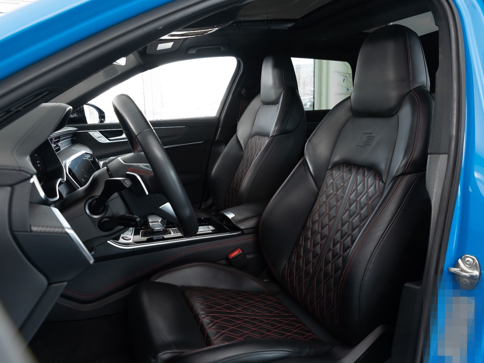 Audi A6 Avant 55 TFSIe quattro S-Line/S-Sitze/Pano/21 foto 8