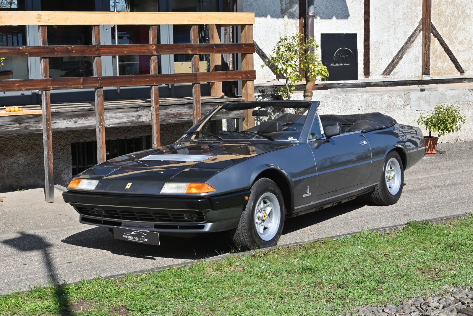 Ferrari 400GT Cabrio-Stramann 1of23/Restauriert/top