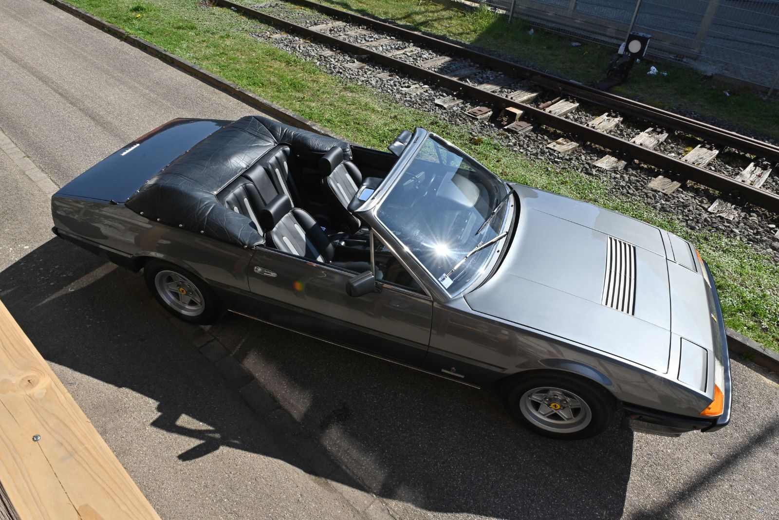 Ferrari 400GT Cabrio-Stramann 1of23/Restauriert/top foto 11