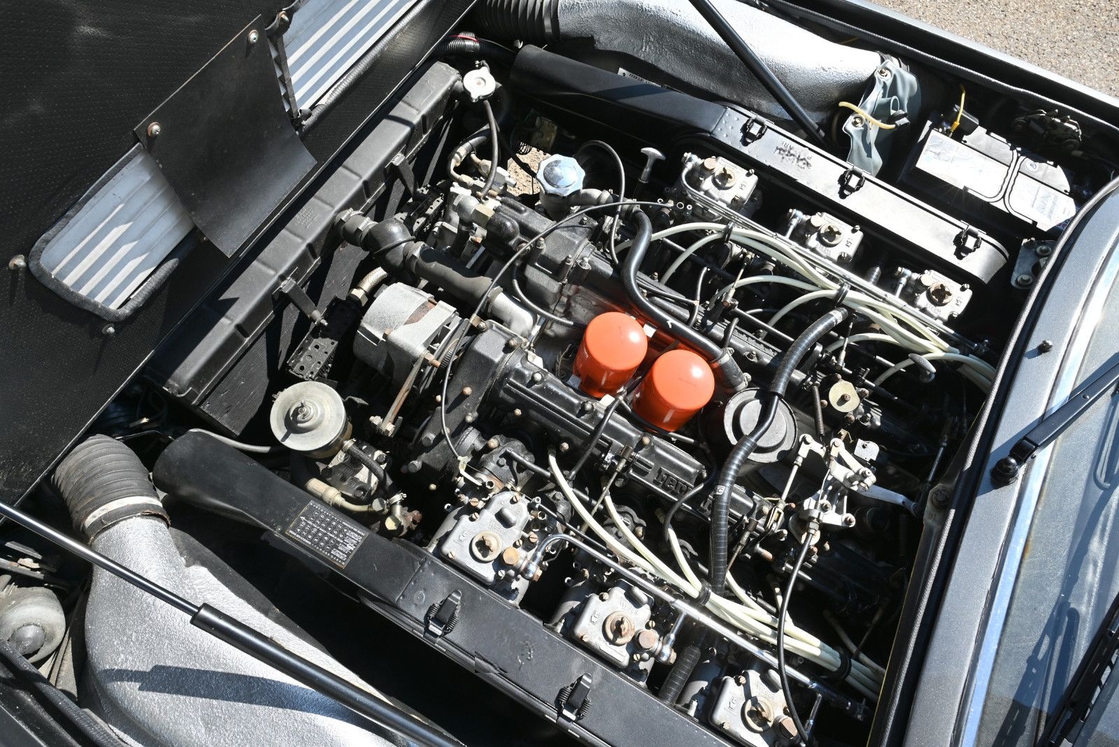 Ferrari 400GT Cabrio-Stramann 1of23/Restauriert/top foto 12