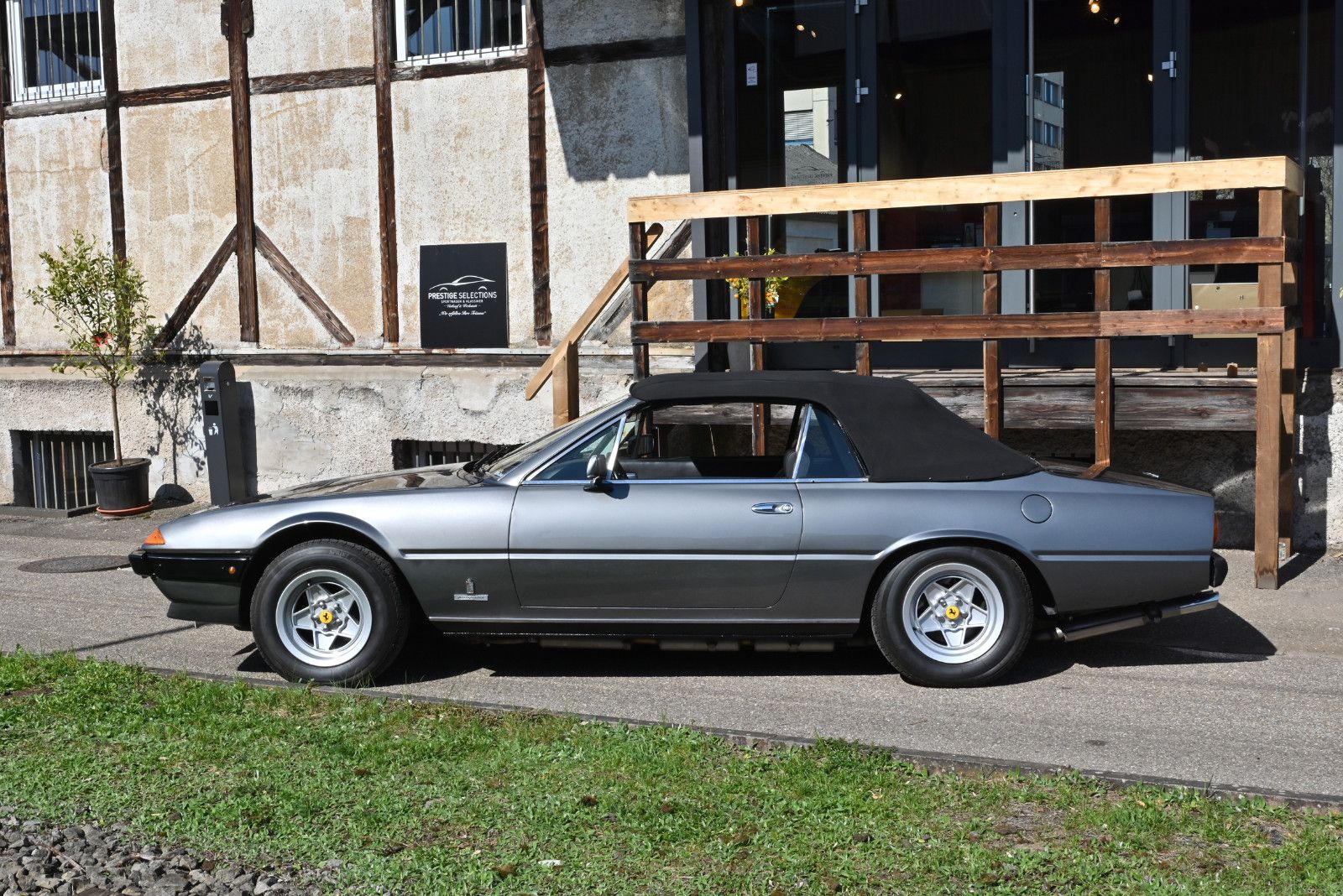 Ferrari 400GT Cabrio-Stramann 1of23/Restauriert/top foto 16