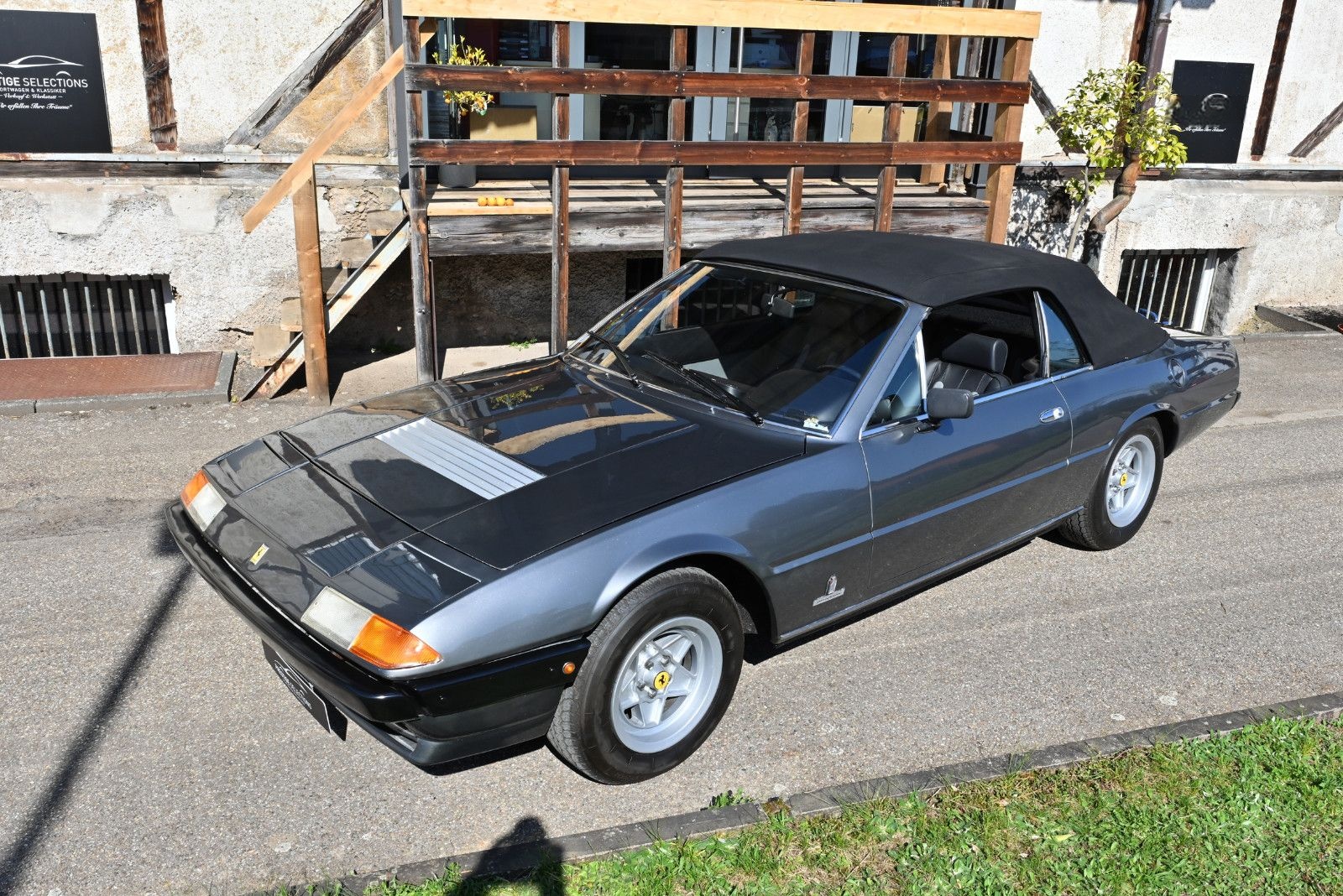 Ferrari 400GT Cabrio-Stramann 1of23/Restauriert/top foto 17
