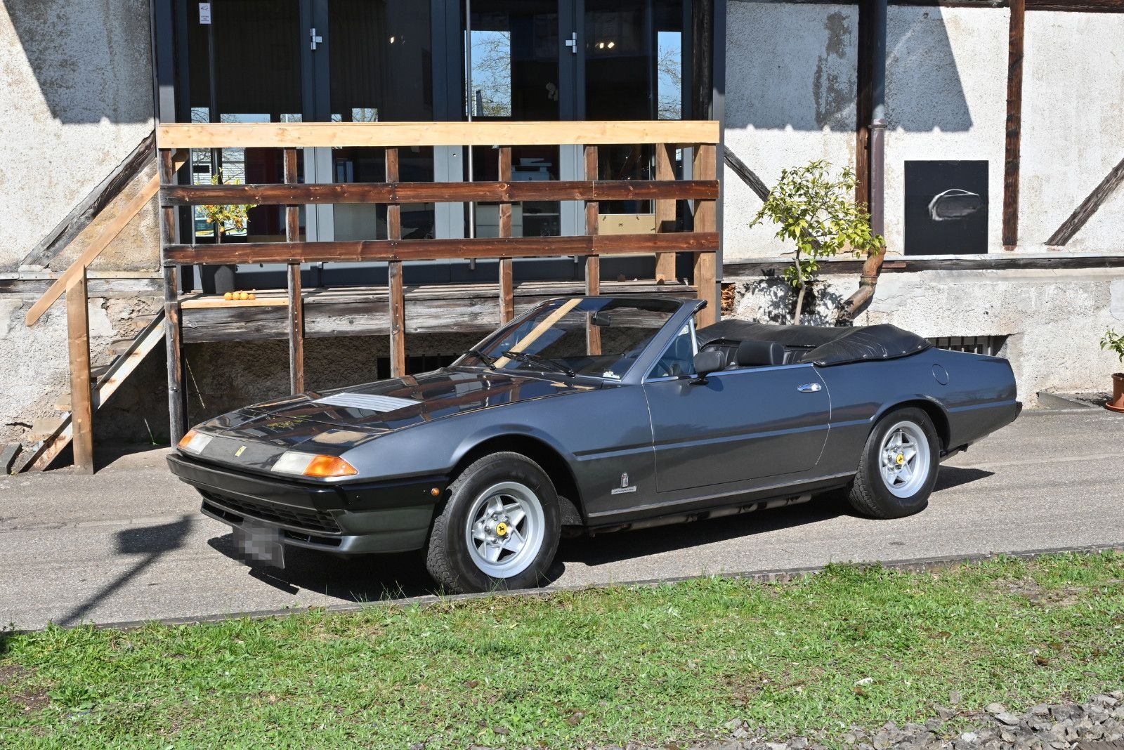 Ferrari 400GT Cabrio-Stramann 1of23/Restauriert/top foto 19