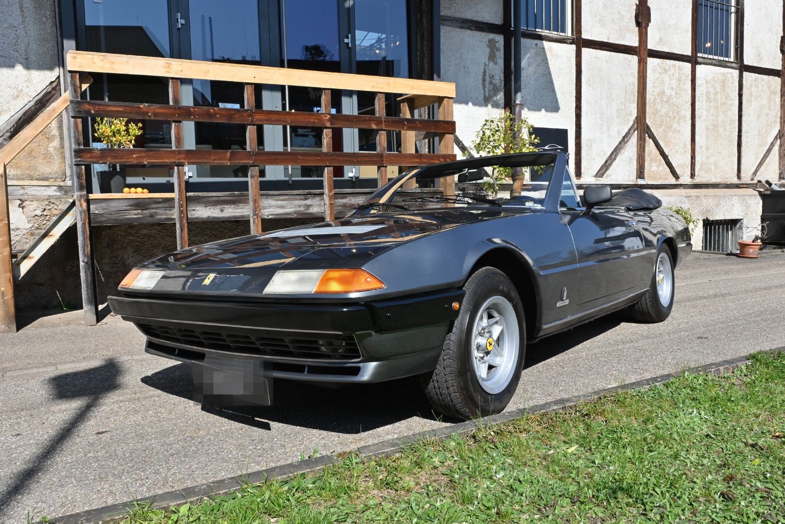 Ferrari 400GT Cabrio-Stramann 1of23/Restauriert/top foto 21
